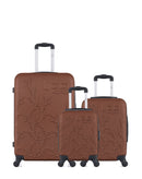 LPB LUGGAGE - LOT DE 3 - Valises grand format, cabine et cabine XXS NAIS