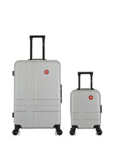 SWISS KOPPER - LOT DE 2 - Valise Grand Format et Valise Cabine XXS USTER