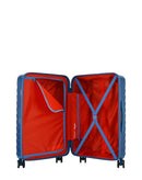 Lot de 4 Valises Rigides Grand Format, Taille Moyenne, Cabine et Cabine XS SEATTLE