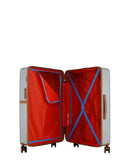 Lot de 3 Valises Rigides Grand Format, Taille Moyenne et Cabine XS OAKLAND