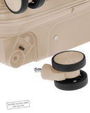 Lot de 2 Valises Rigides Taille Moyenne et Cabine WOHLEN