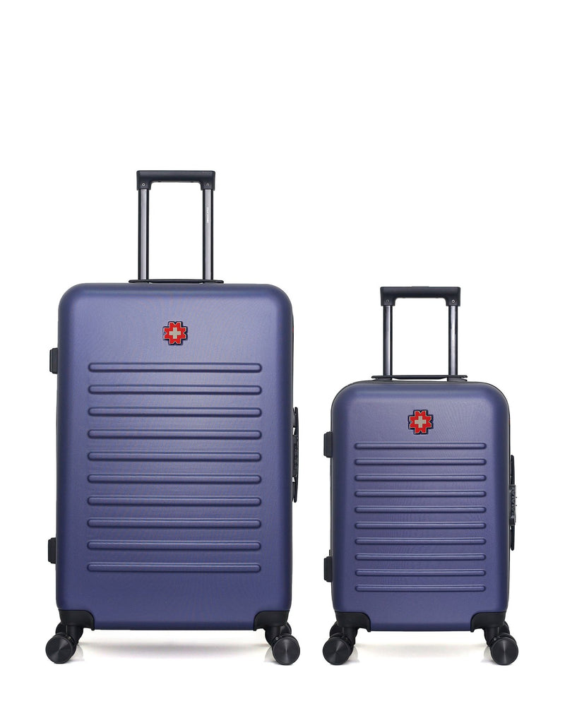 SWISS KOPPER - LOT DE 2 - Valises grand format et cabine WIL