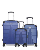 BLUESTAR - LOT DE 3 - Valises weekend, cabine et cabine XXS OTTAWA