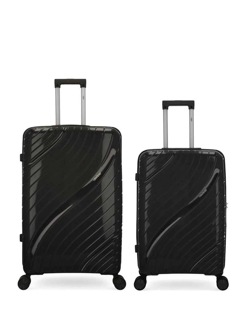 OBAGO - LOT DE 2 - Valises grand format et weekend LYRA
