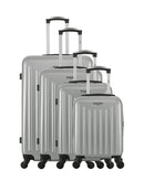 AMERICAN TRAVEL - Set de 4 Valises BROOKLYN-M 75 cm 4 Roues