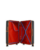 Lot de 2 Valises Rigides Grand Format et Taille Moyenne OAKLAND
