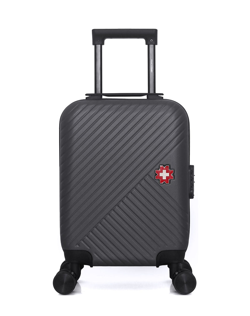 SWISS KOPPER  -  Lot de 2  -  Valise cabine XXS et vanity SPIEZ