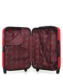 AMERICAN TRAVEL - Lot de 2 - Valises weekend et cabine BRONX