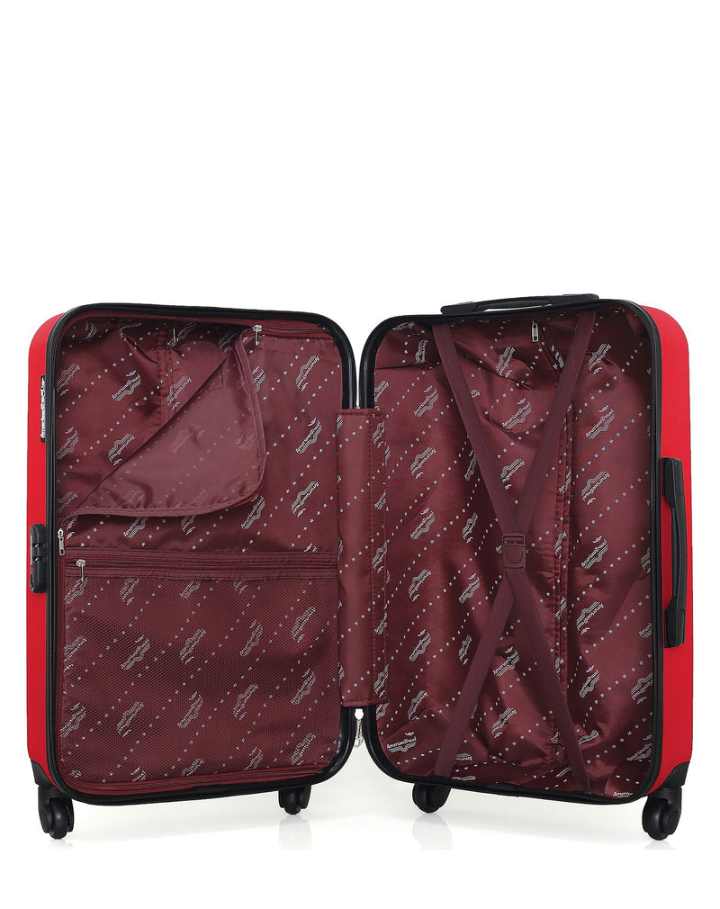 AMERICAN TRAVEL - Lot de 3 - Valises weekend, cabine et cabine XXS BRONX