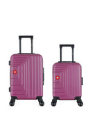 SWISS KOPPER - LOT DE 2 - Valise Cabine et Valise Cabine XXS RUTI