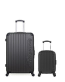 AMERICAN TRAVEL - LOT DE 2 - Valises grand format et cabine XXS BUDAPEST