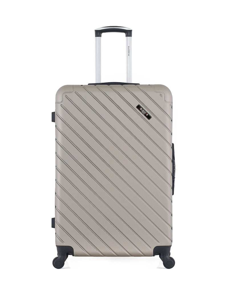 BLUESTAR - Set de 4 Valises CITE-M 75 cm 4 Roues