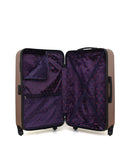 LPB LUGGAGE - LOT DE 3 - Valises grand format, weekend et cabine AGATA