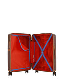 Lot de 3 Valises Rigides Taille Moyenne, Cabine et Cabine XS OAKLAND