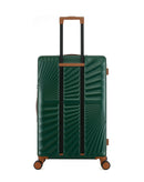 Lot de 3 Valises Rigides Grand Format, Taille Moyenne et Cabine XS OAKLAND