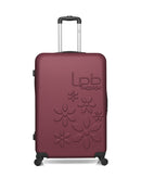 LPB LUGGAGE - Lot de 3 - Valises grand format, weekend et cabine ELEONOR