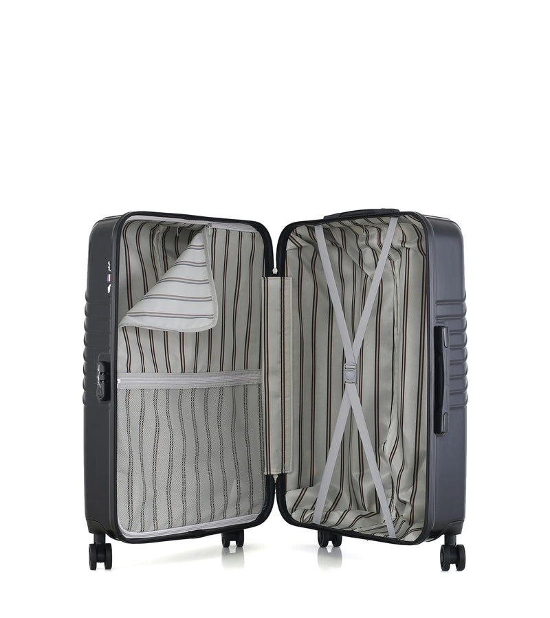 Lot de 2 - Valise grand format et vanity PETER