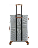 Lot de 4 Valises Rigides Grand Format, Taille Moyenne, Cabine et Cabine XS OAKLAND