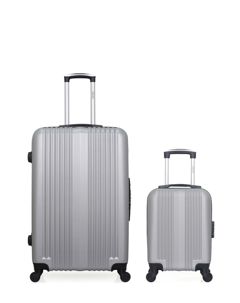 HERO - LOT DE 2 - Valises grand format et cabine XXS LIPARI