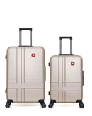 SWISS KOPPER - LOT DE 2 - Valise Grand Format et Valise Week-end USTER
