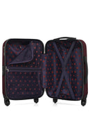 Lot de 2 - Valise cabine et vanity ELEONOR