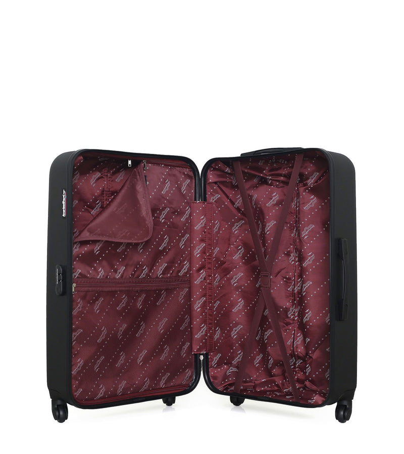 AMERICAN TRAVEL - LOT DE 3 - Valises grand format, weekend et cabine BROOKLYN