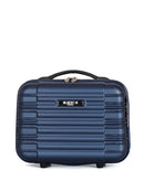 BLUESTAR - Lot de 2 - Valise weekend et vanity LIMA