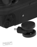 Lot de 2 Valises Rigides Taille Moyenne et Cabine WOHLEN