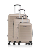 BLUESTAR - Set de 3 Valises BRAZILIA