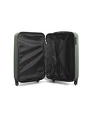 Lot de 2 Valises Rigides Taille Moyenne et Cabine ATLANTA