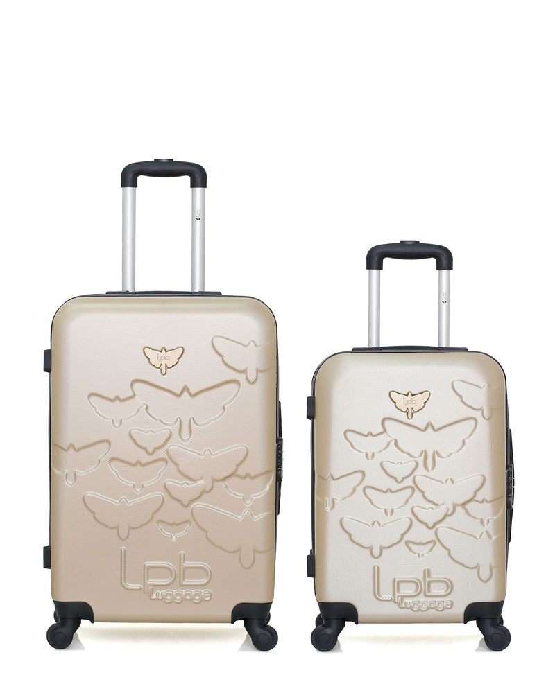 LPB LUGGAGE - LOT DE 2 - Valises weekend et cabine AELYS