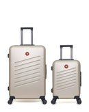 SWISS KOPPER - LOT DE 2 - Valise Grand Format et Valise Cabine ZURICH