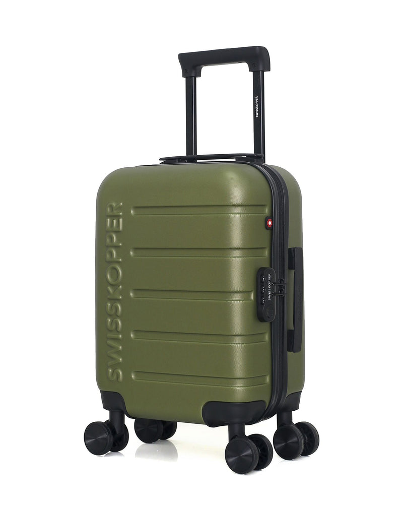 SWISS KOPPER - Valise Cabine AIGLE 55 cm 4 Roues