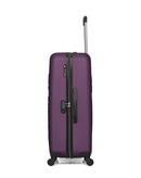 Lot de 3 - Valises grand format, weekend et vanity ELEONOR