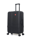 SWISS KOPPER - LOT DE 2 - Valise Grand Format et Vanity USTER