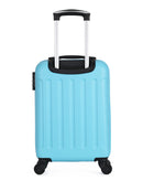 BLUESTAR - Valise Cabine XS MADRID-E 50 cm 4 Roues