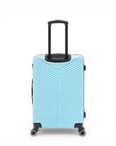 Lot de 2 Valises Rigides Taille Moyenne et Cabine GAITE