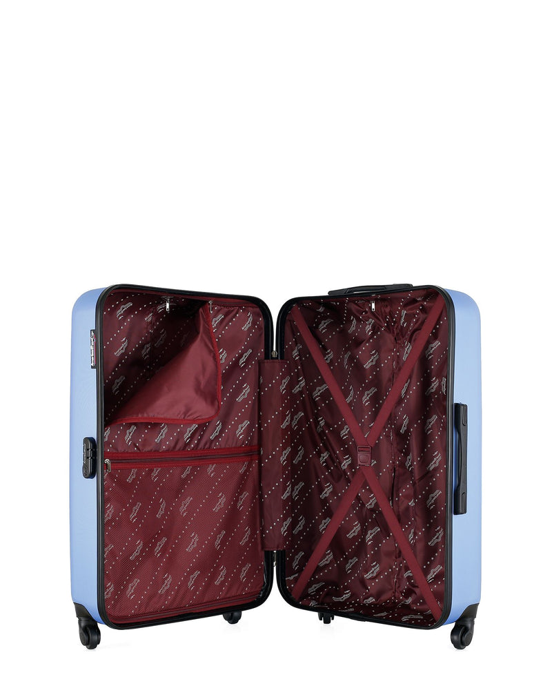 AMERICAN TRAVEL - SET DE 3 ABS CHELSEA 4 Roues