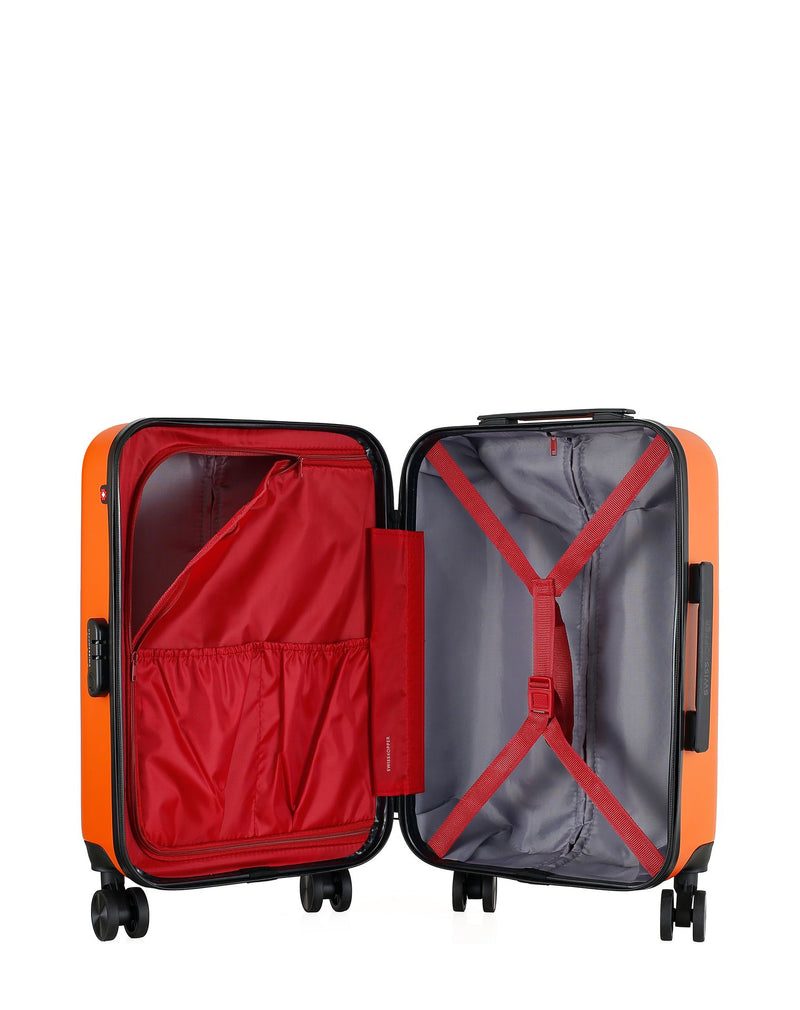 SWISS KOPPER - Valise Cabine ABS RÜTI 4 Roues 55 cm