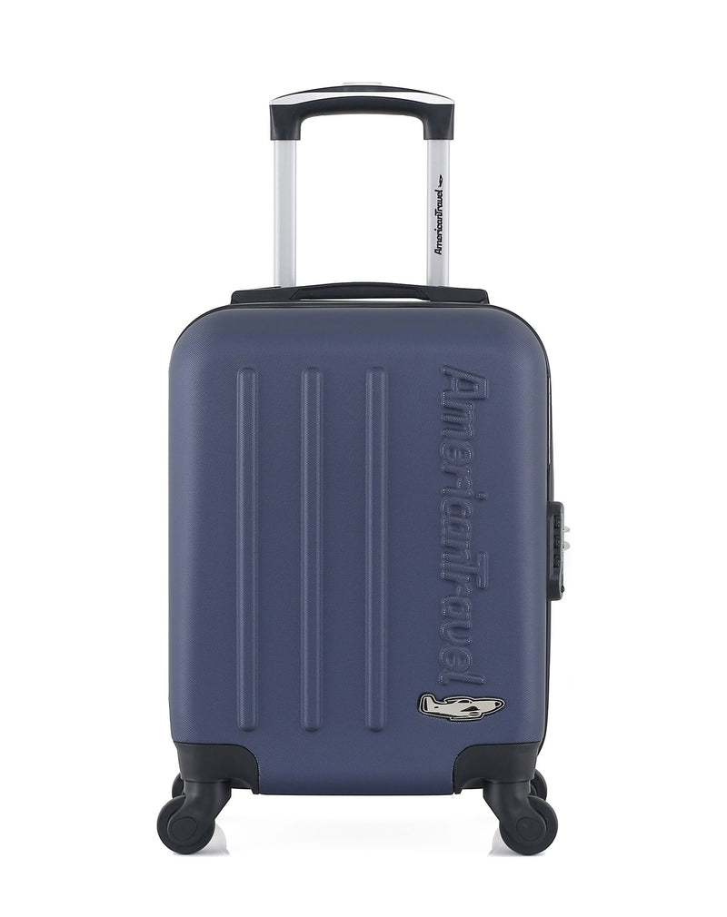 AMERICAN TRAVEL - Valise Cabine XXS BRONX 46 cm 4 Roues