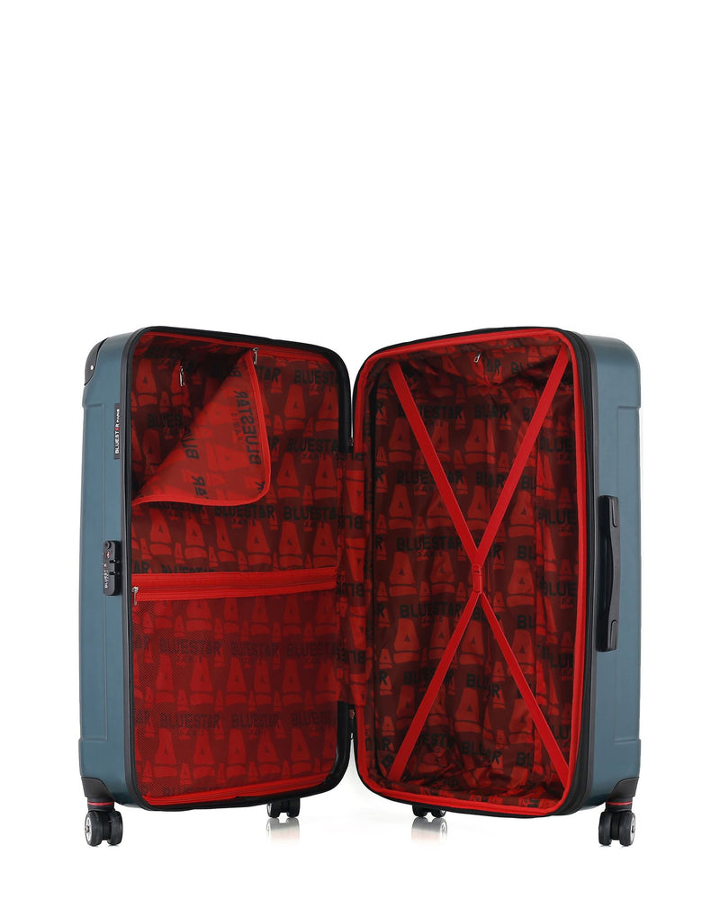 BLUESTAR - LOT DE 2 - Valises grand format et cabine TUNIS