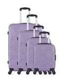 LPB LUGGAGE - Set de 4 Valises NAIS-M