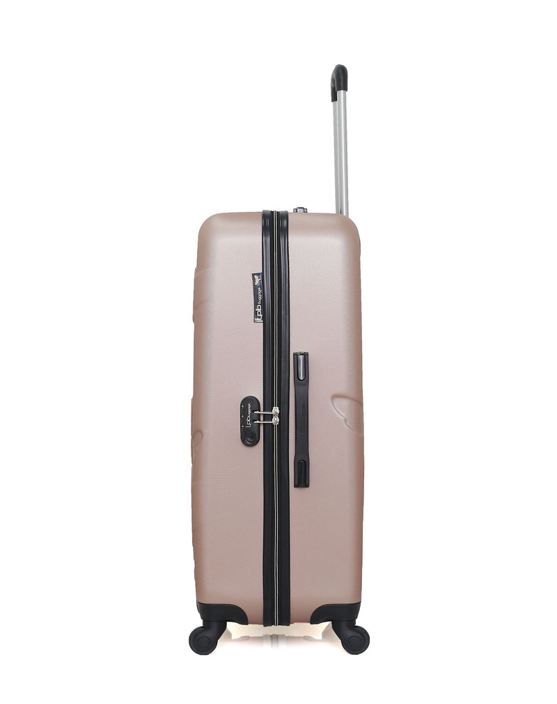 LPB LUGGAGE - LOT DE 2 - Valises grand format et weekend AELYS
