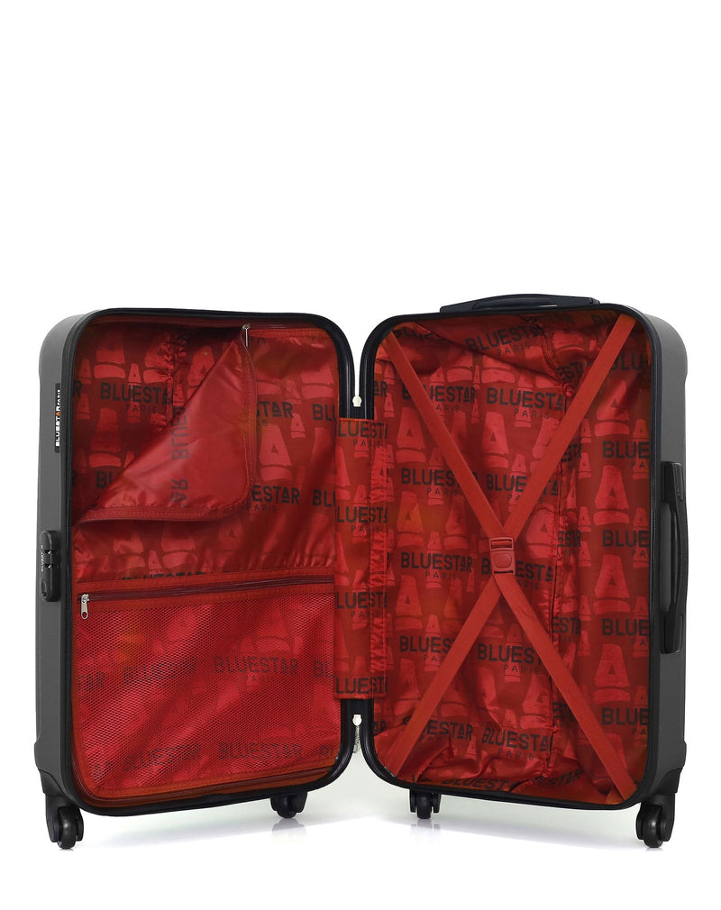 BLUESTAR - Valise Weekend NAPOLI 65 cm 4 Roues