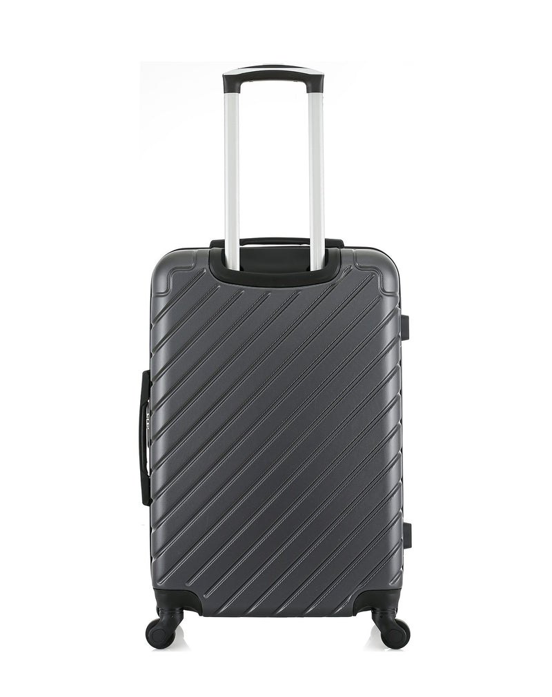 BLUESTAR - Valise Weekend CITE 65 cm 4 Roues