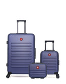 SWISS KOPPER - LOT DE 3 - Valise Grand Format, Valise Cabine XXS et Vanity WIL