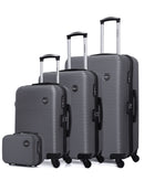 BLUESTAR - Set de 4 Valises LONDON-C