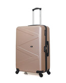 WAVE PARIS - Lot de 2 - Valises Grand Format et Vanity AMAZONE