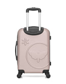 LPB - Valise Cabine ABS ELEONOR 4 Roues 55 cm