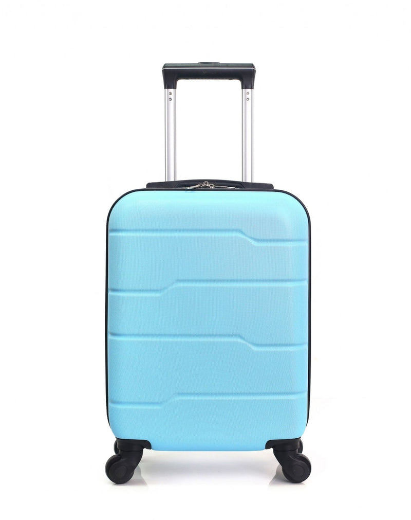 HERO - Valise Cabine ABS SANTIAGO-E  50 cm 4 Roues